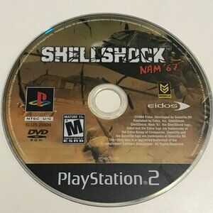 PS2 Shell Shock Nam 67 Playstation 2
